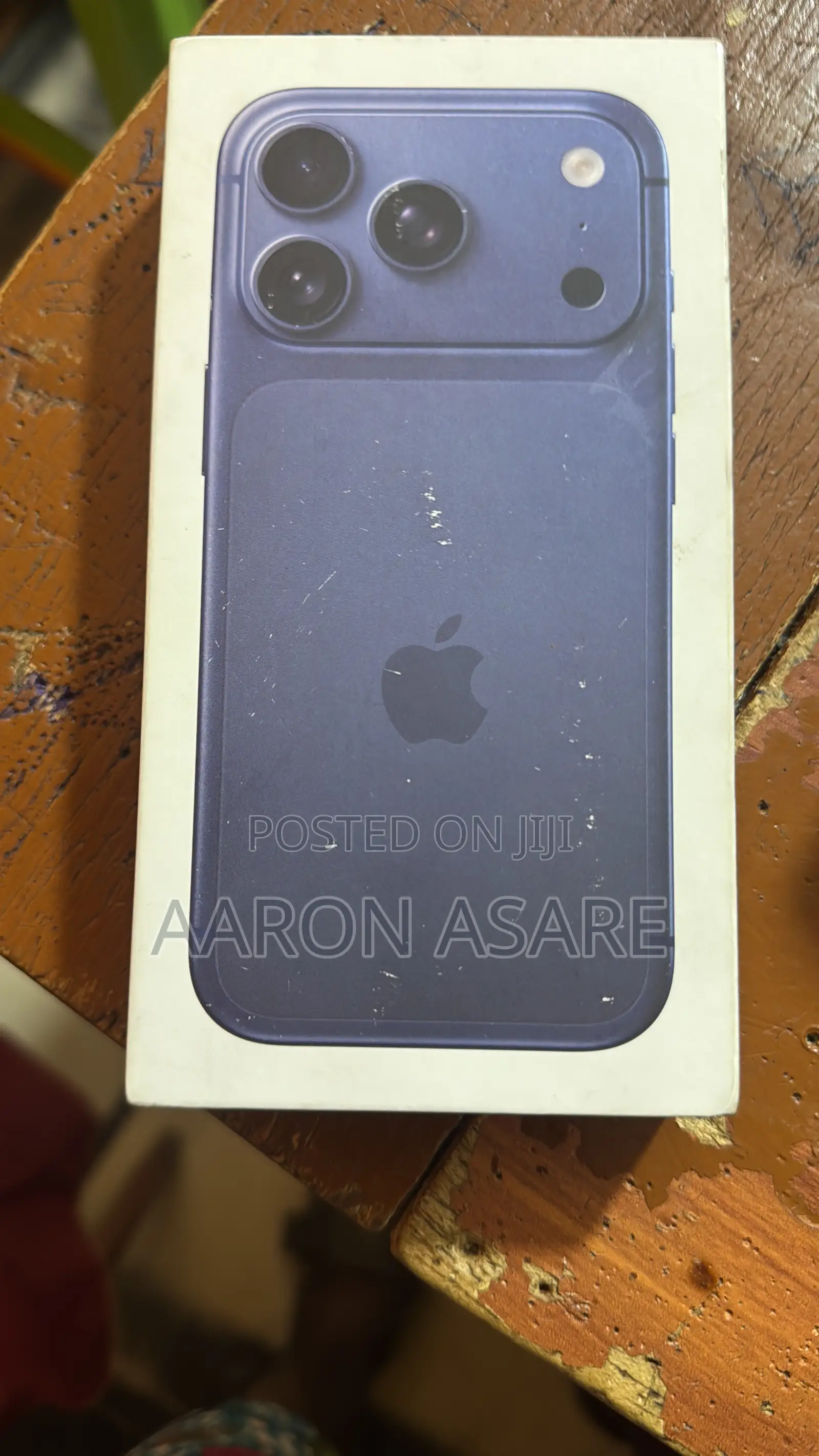 New Apple iPhone 17 Pro 512 GB Blue