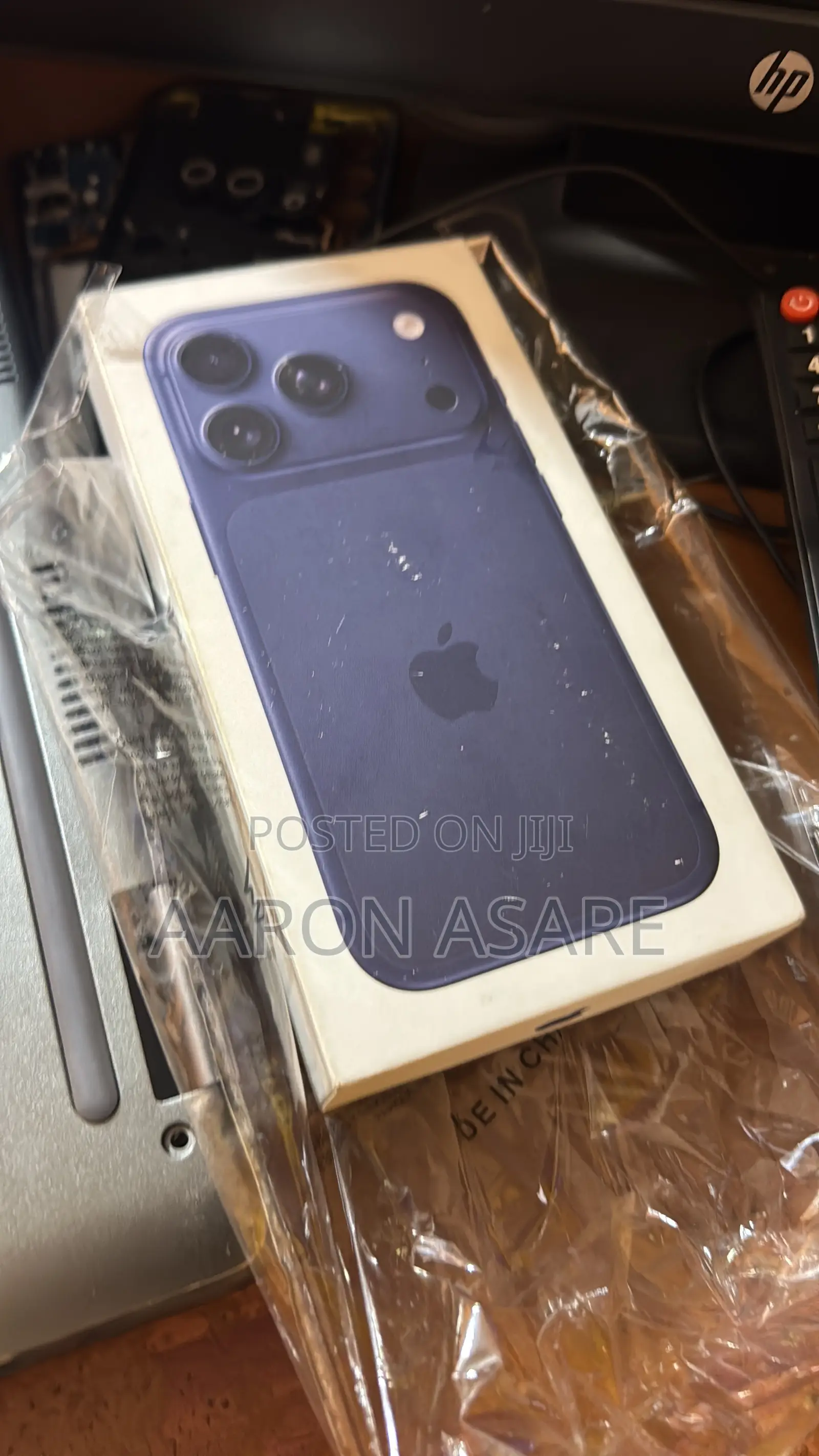 New Apple iPhone 17 Pro 512 GB Blue