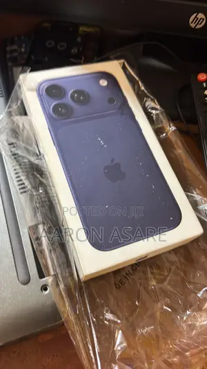 New Apple iPhone 17 Pro 512 GB Blue