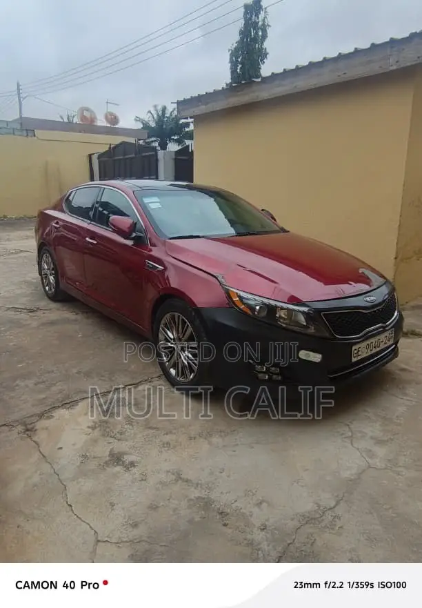 Kia Optima SXL Turbo 4dr Sedan (2.0L 4cyl Turbo 6A) 2015