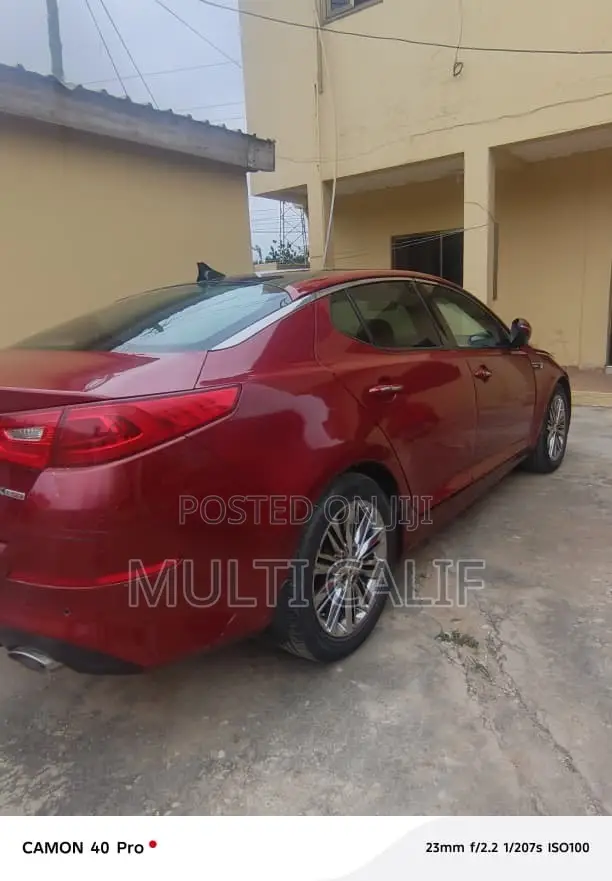 Kia Optima SXL Turbo 4dr Sedan (2.0L 4cyl Turbo 6A) 2015