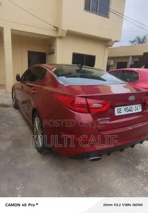 Kia Optima SXL Turbo 4dr Sedan (2.0L 4cyl Turbo 6A) 2015