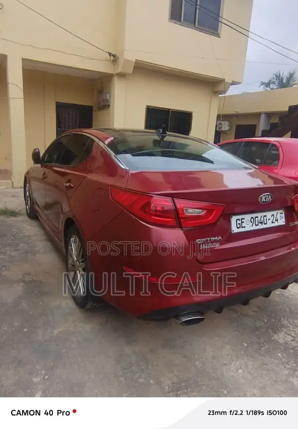 Kia Optima SXL Turbo 4dr Sedan (2.0L 4cyl Turbo 6A) 2015