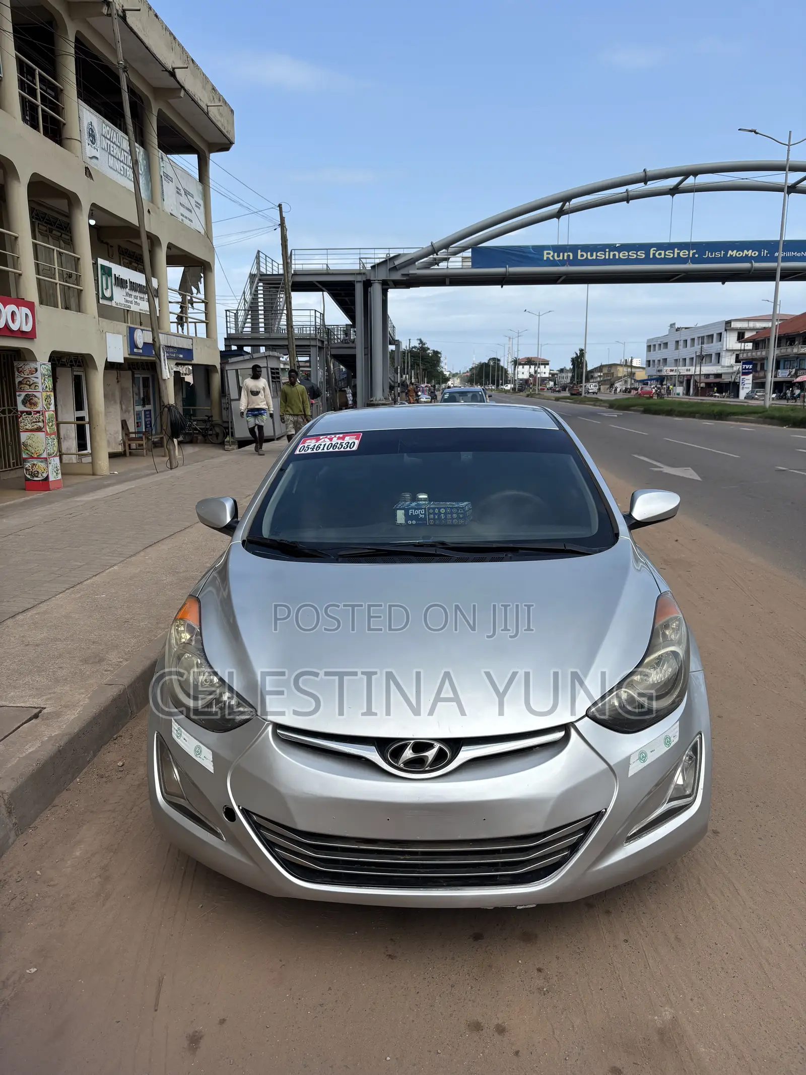 Hyundai Elantra GLS Sedan FWD (1.8L 4cyl 6A) 2013 Silver