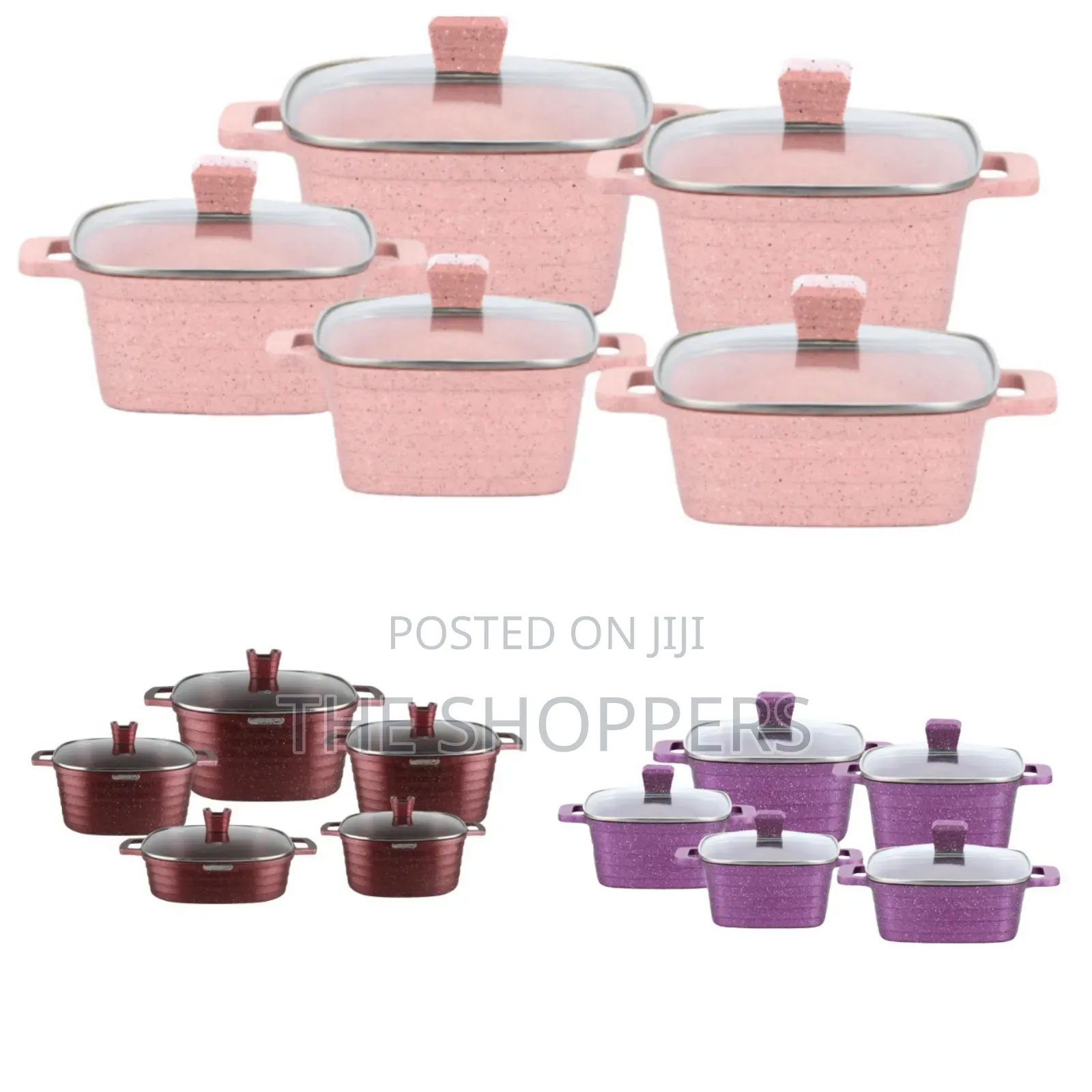 Dessini 5 Set Cookware