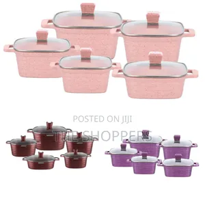 Dessini 5 Set Cookware