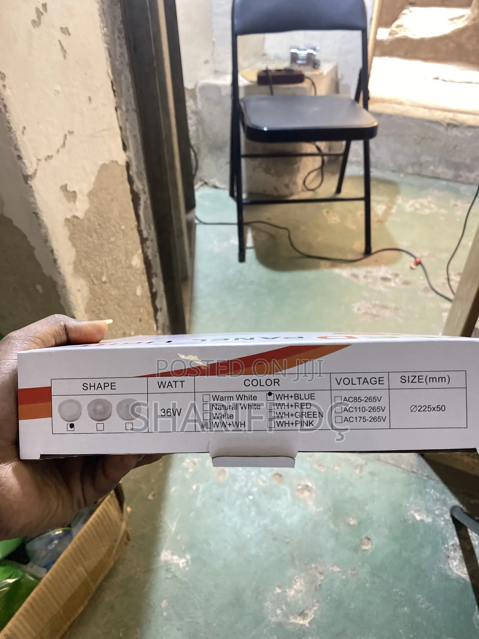 Panel Light 36w