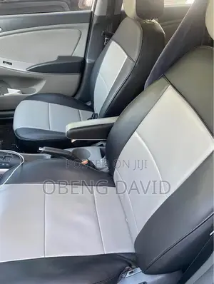 Hyundai Accent 2014 White