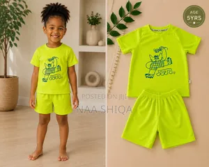 5yrs- 2piece Casual Kids Clothing Set- Girls