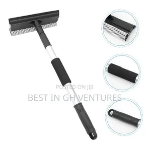 Collapsible/Adjustable Glass Window Cleaner Available