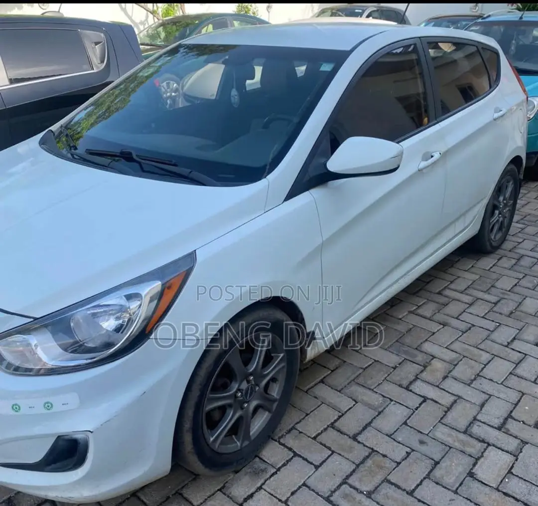 Hyundai Accent 2014 White