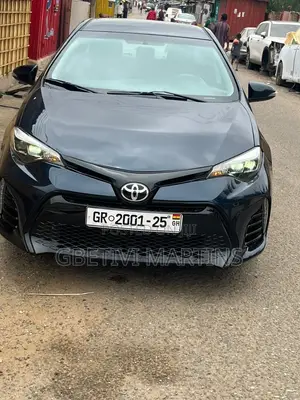 Toyota Corolla 2018 Blue