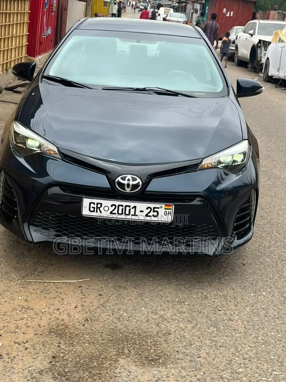 Toyota Corolla 2018 Blue