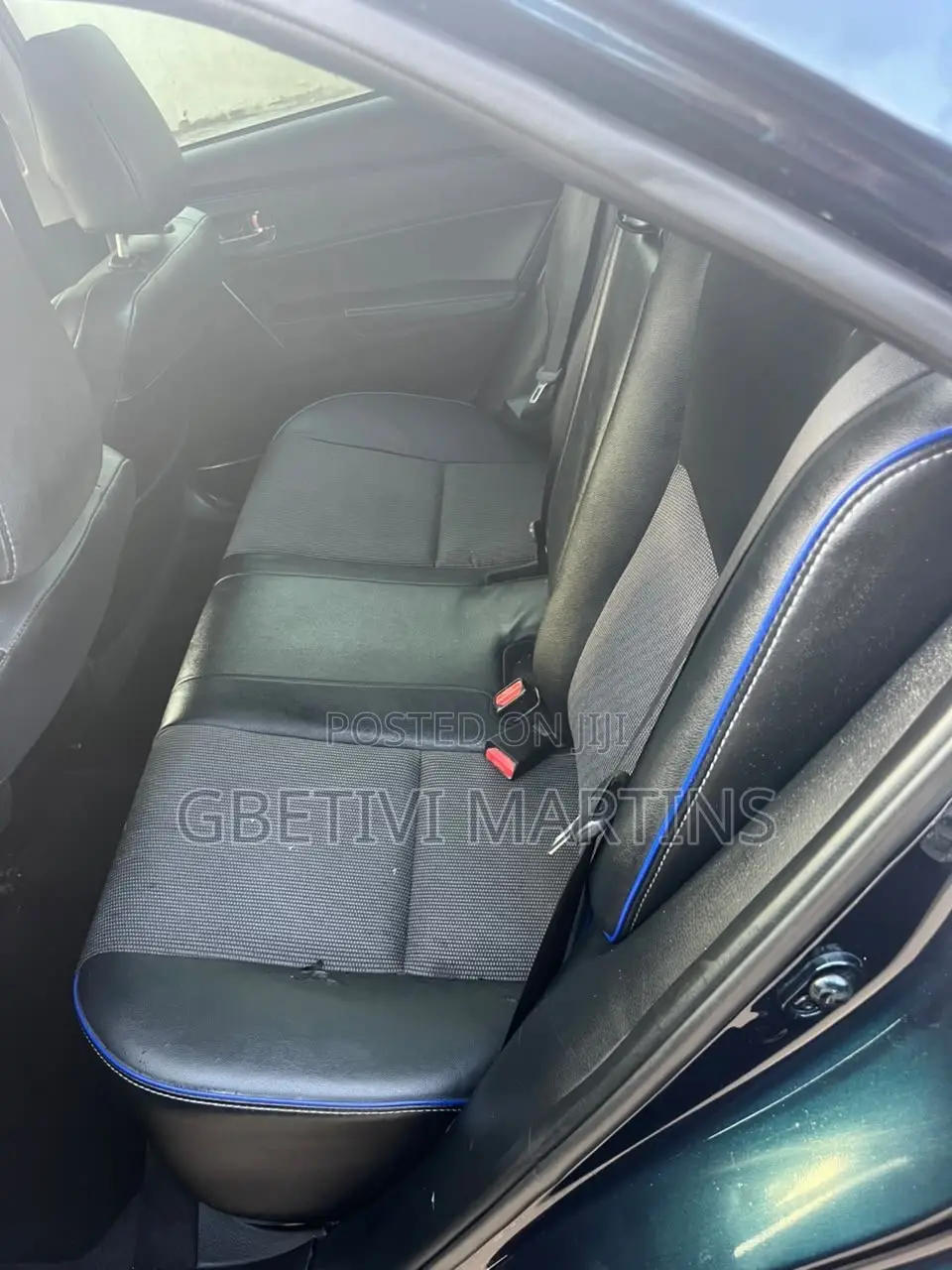 Toyota Corolla 2018 Blue