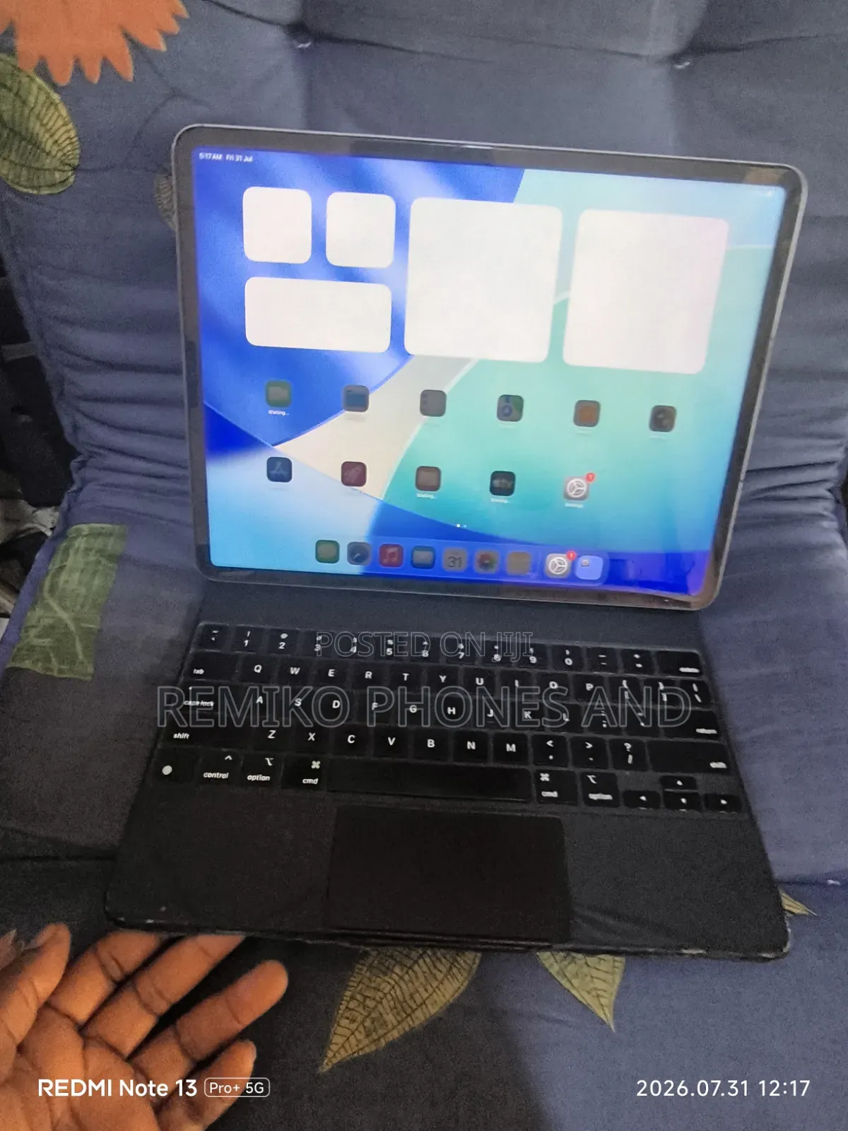 Apple iPad Pro 12.9 (2022) 256 GB Gray