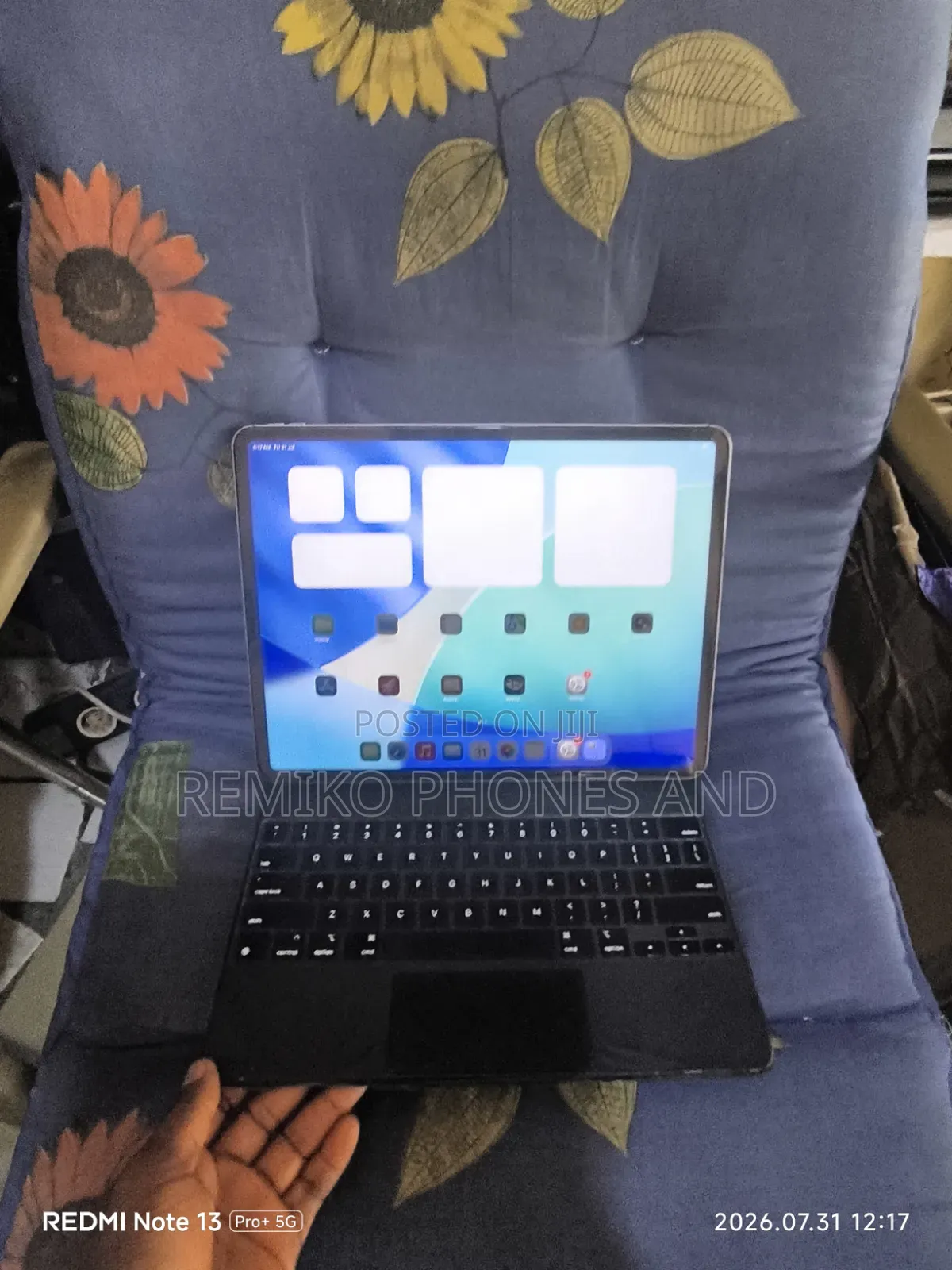 Apple iPad Pro 12.9 (2022) 256 GB Gray