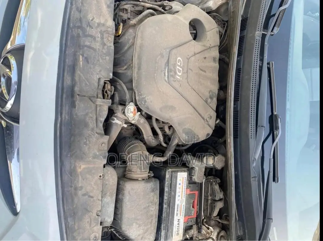 Hyundai Accent 2014 White