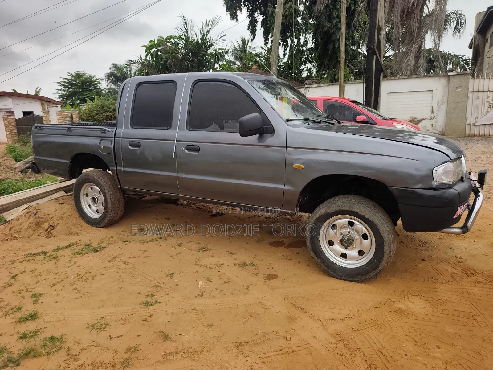 Mazda B 2003 Gray