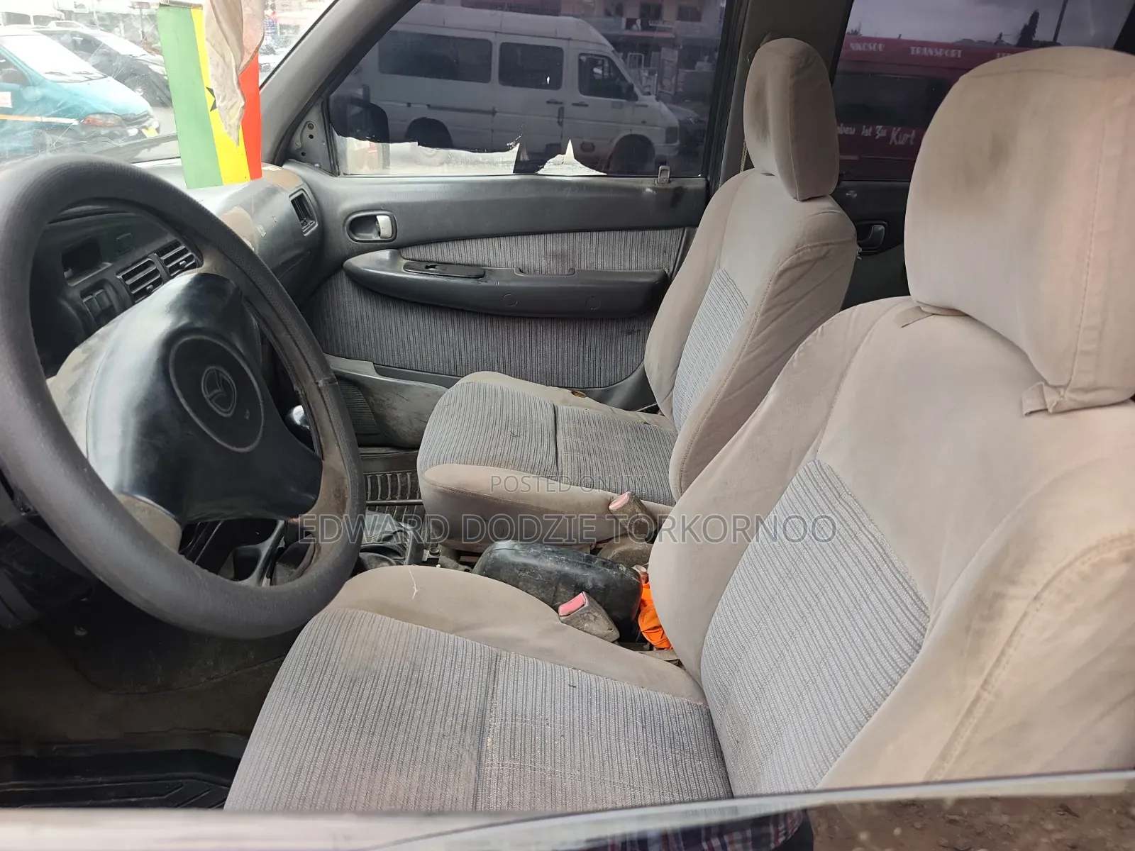 Mazda B 2003 Gray
