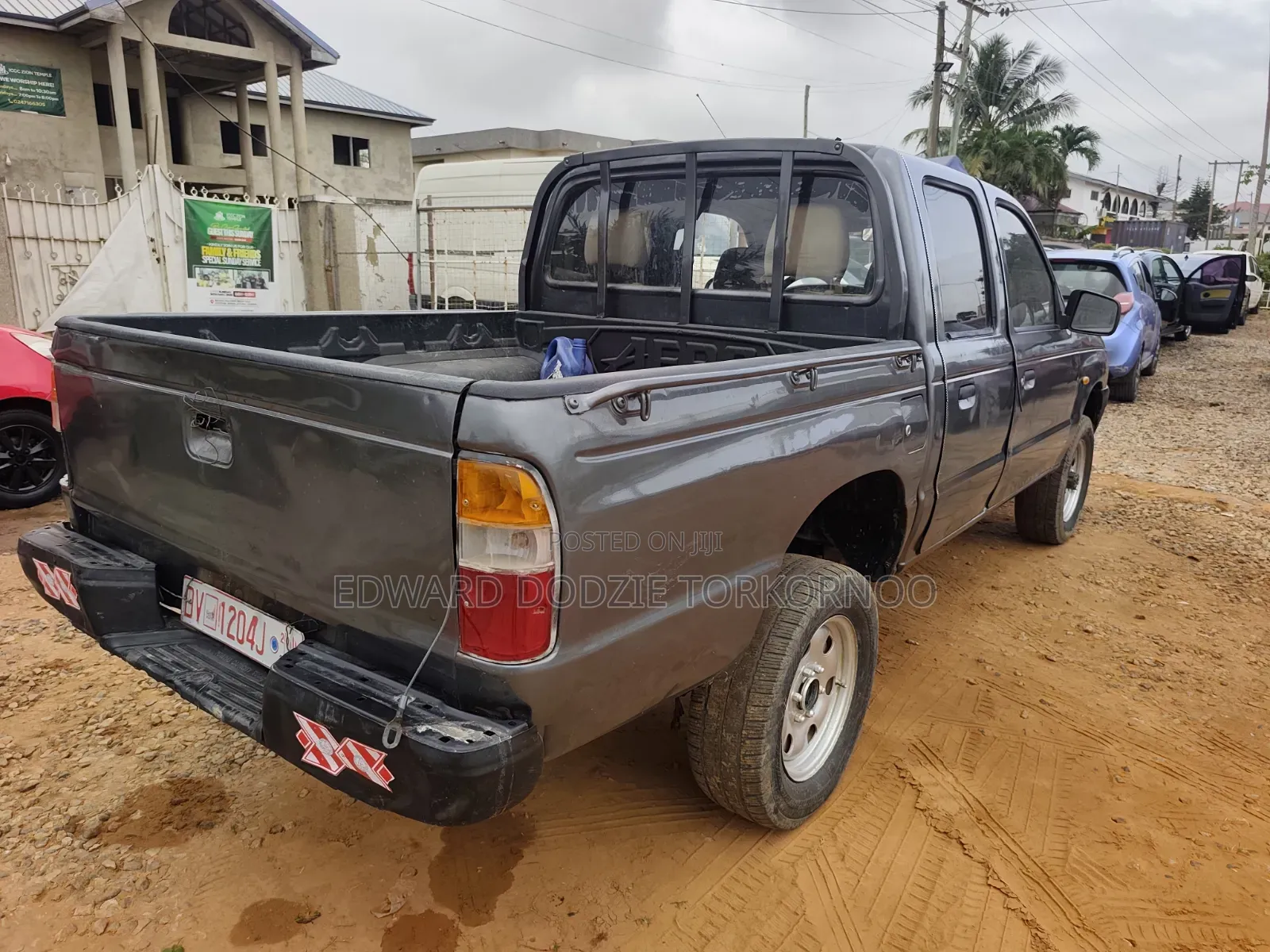 Mazda B 2003 Gray