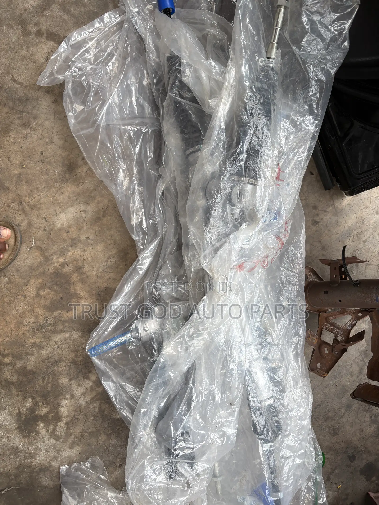 Toyota Vitz Steering Rack
