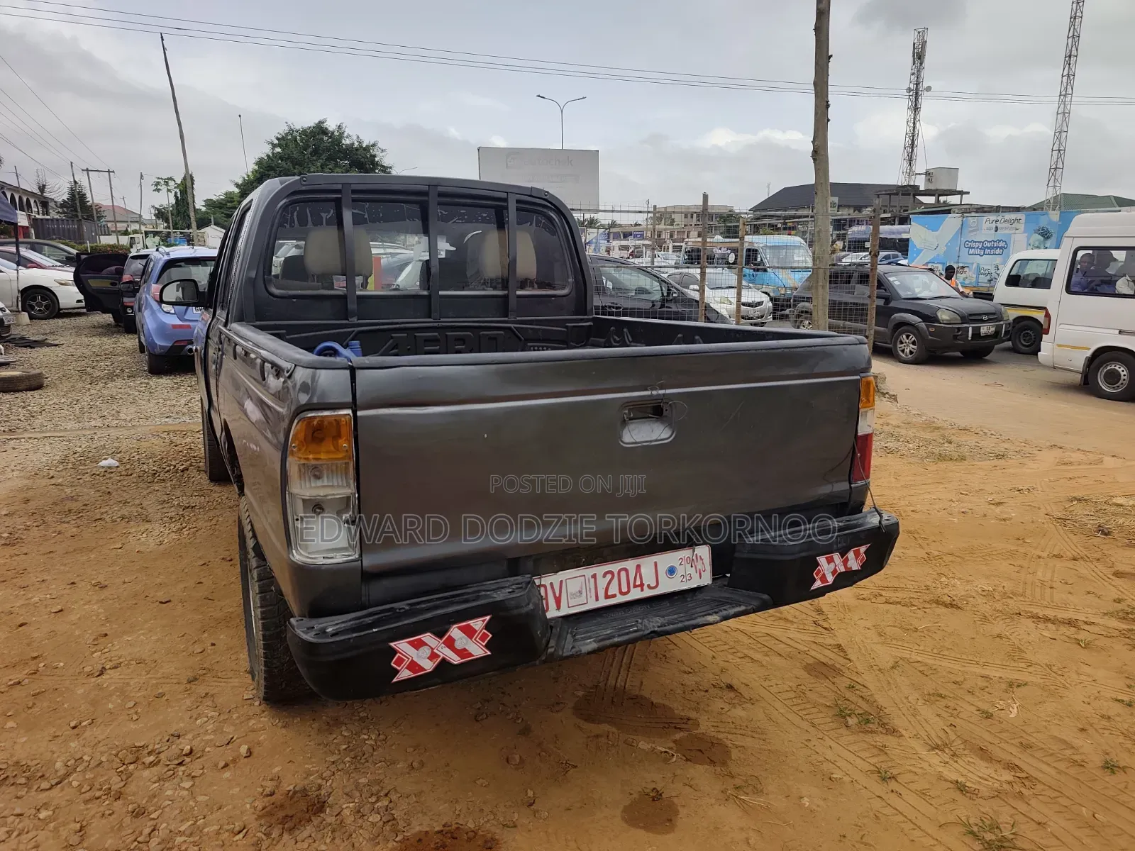 Mazda B 2003 Gray