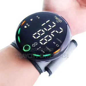 Digital Wrist Blood Pressure Monitor