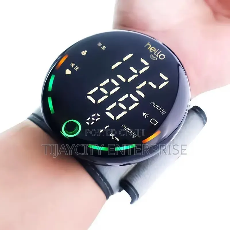 Digital Wrist Blood Pressure Monitor