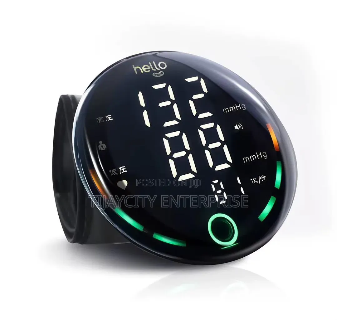 Digital Wrist Blood Pressure Monitor