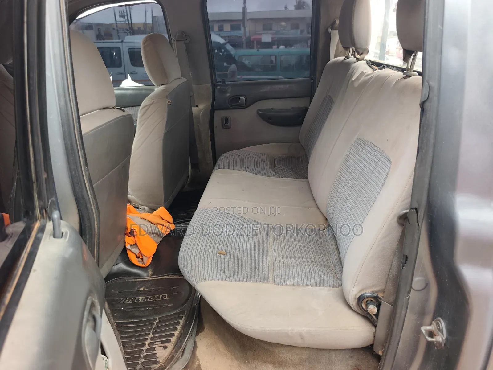 Mazda B 2003 Gray