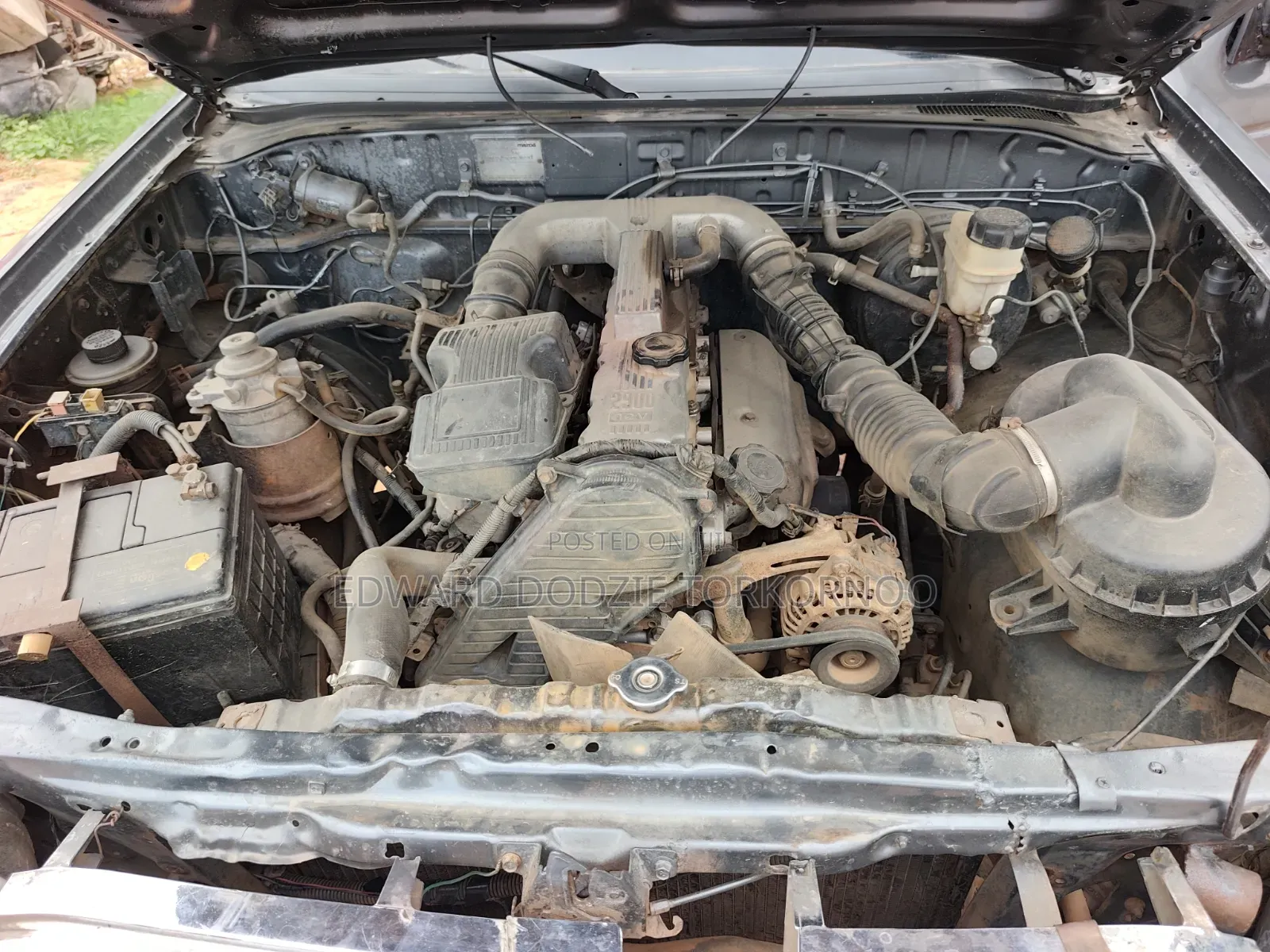 Mazda B 2003 Gray