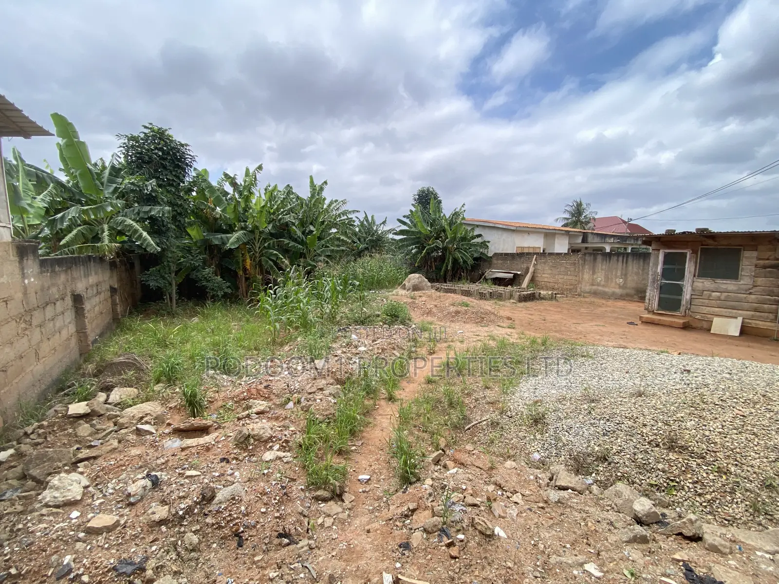 Plot of Land 140x70 Asofan Soja Line