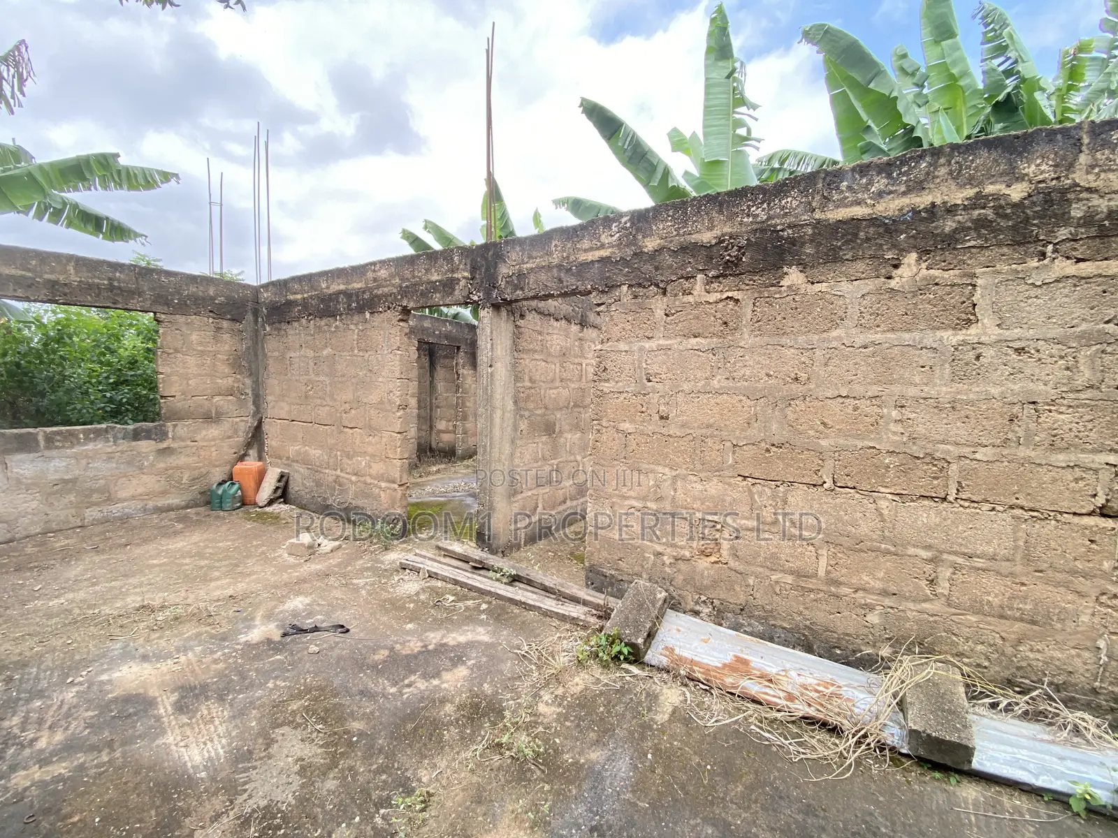 Plot of Land 140x70 Asofan Soja Line