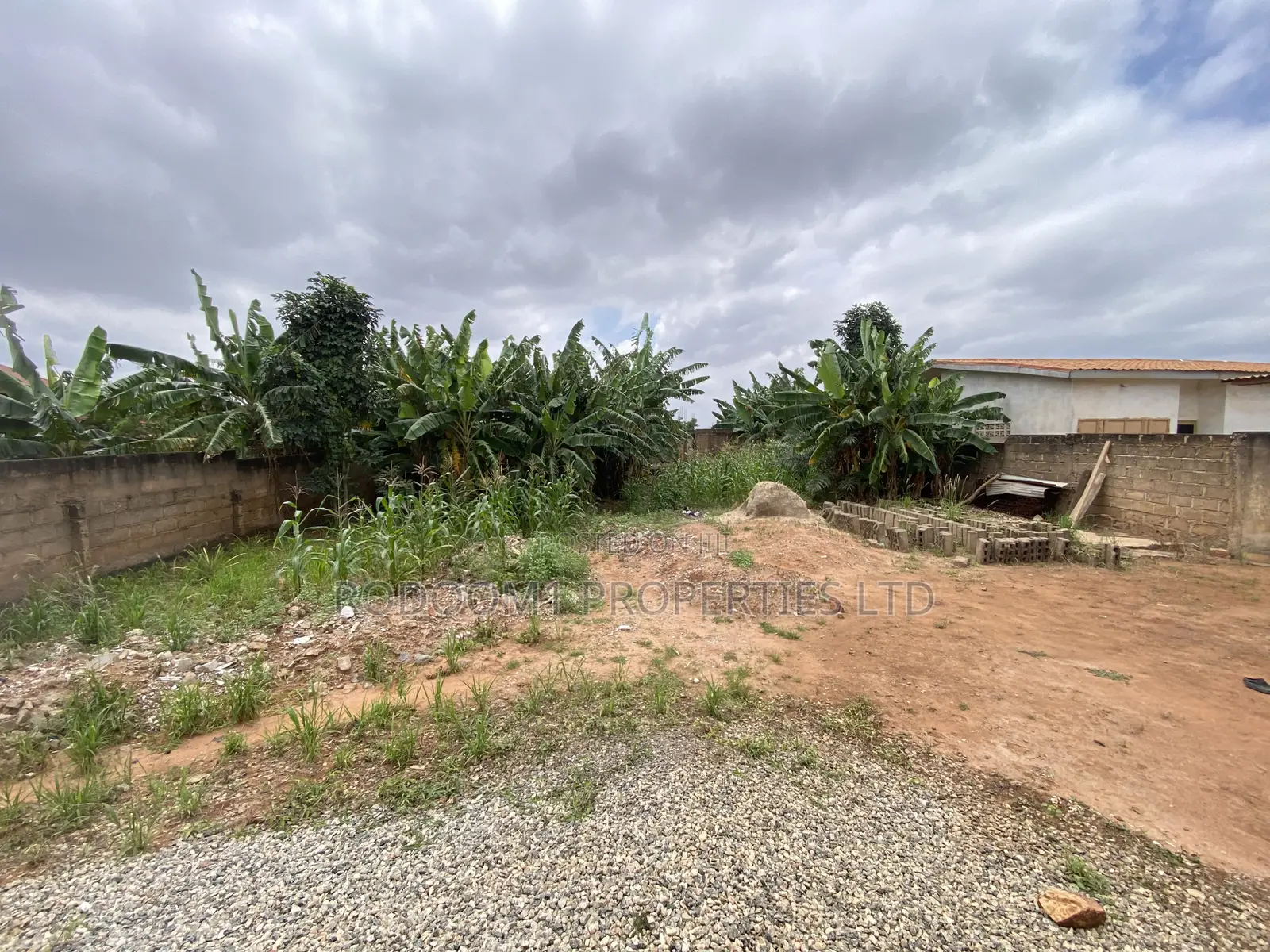 Plot of Land 140x70 Asofan Soja Line