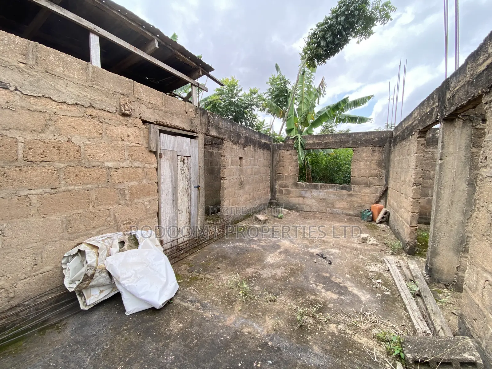 Plot of Land 140x70 Asofan Soja Line