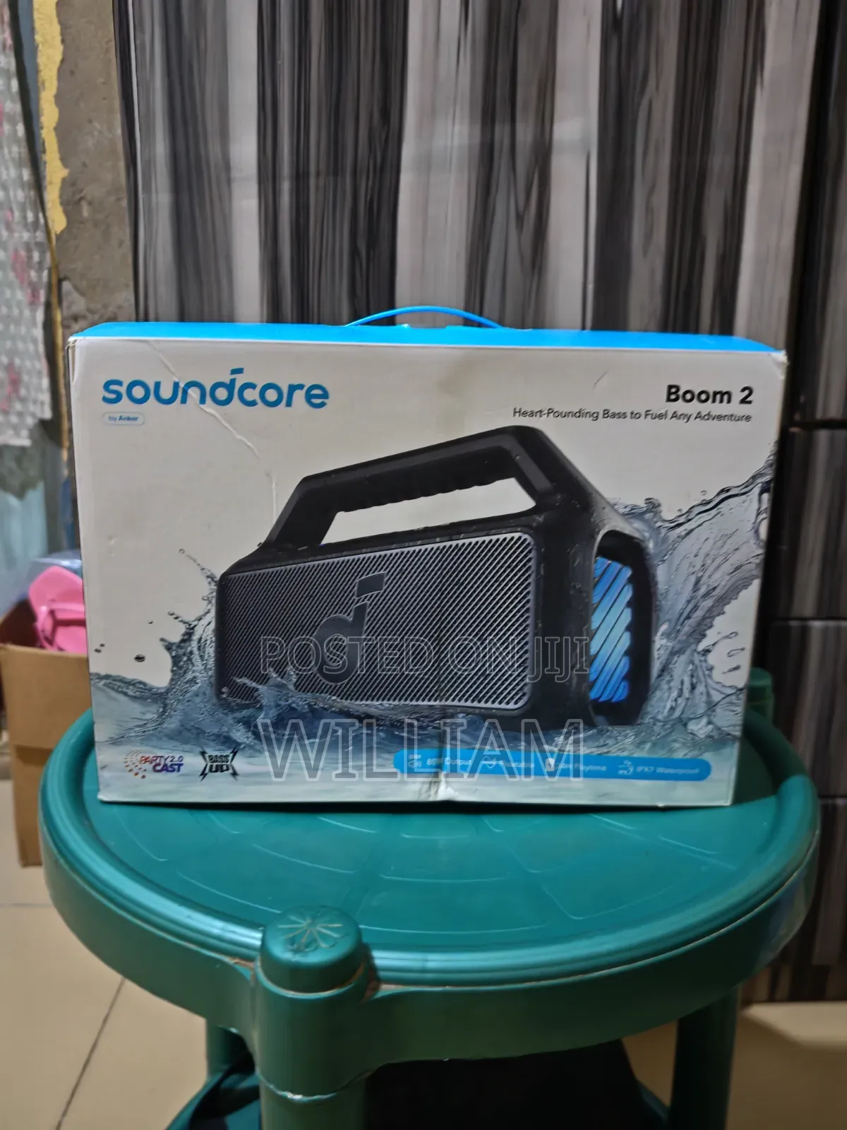 Anker Soundcore Boom 2 Bluetooth Speaker
