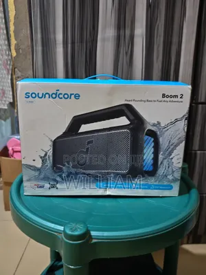 Anker Soundcore Boom 2 Bluetooth Speaker