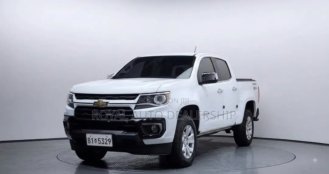 Chevrolet Colorado 2021 White
