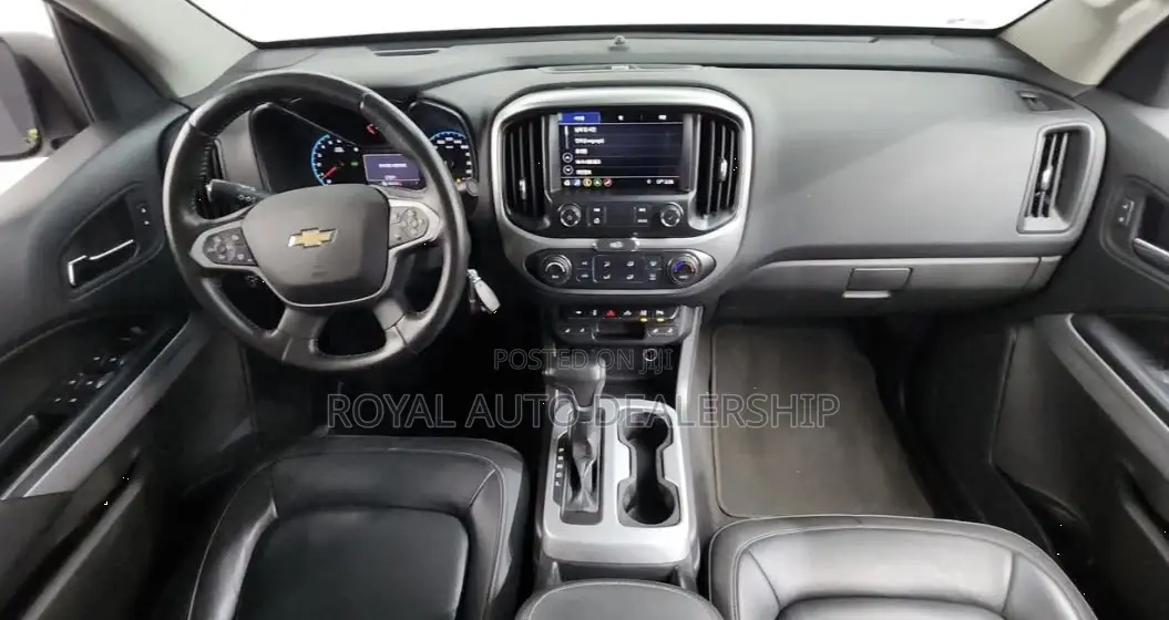 Chevrolet Colorado 2021 White
