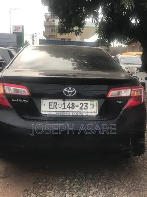 Toyota Camry 2014 Black