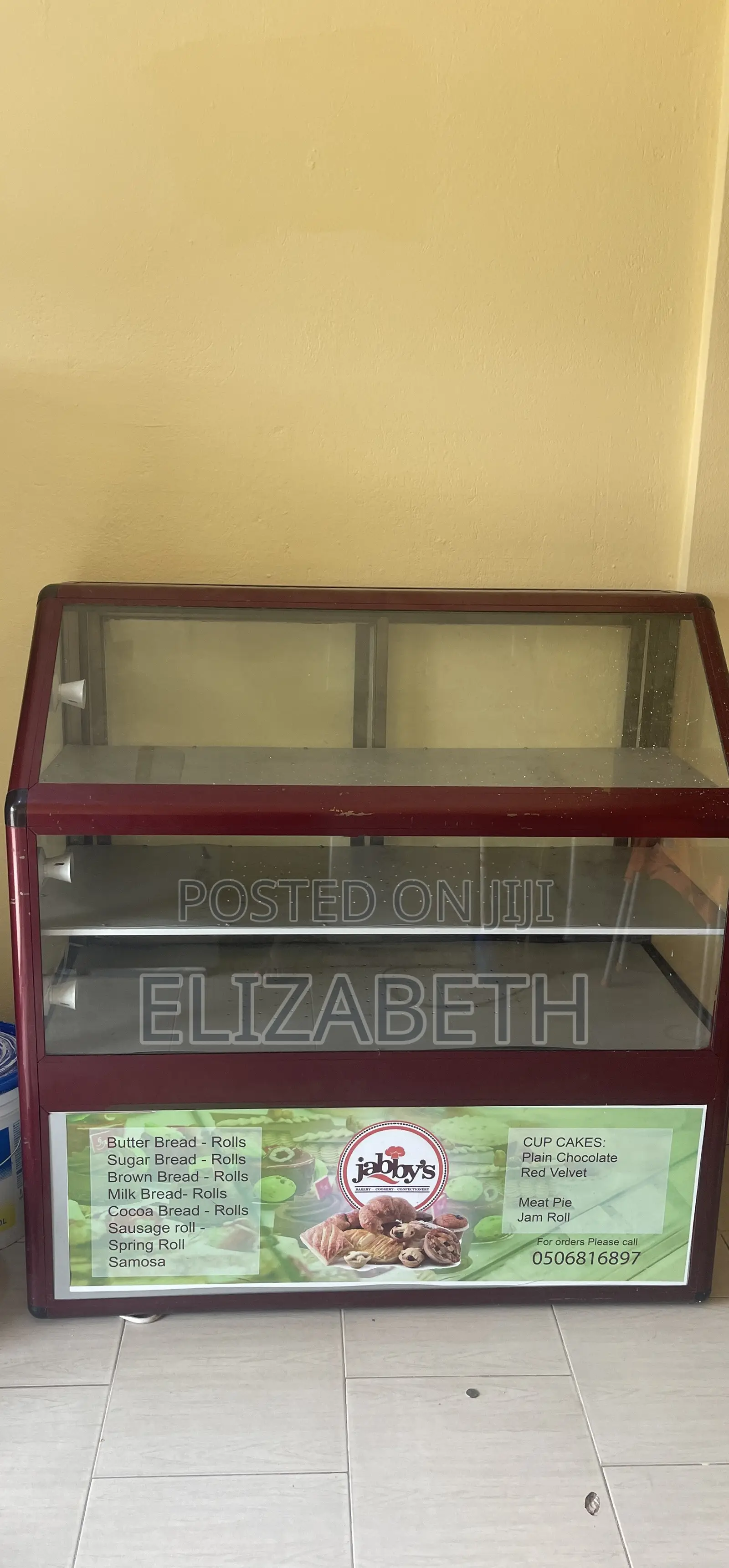 Aluminum Glass Pastry Display Case /Warmer