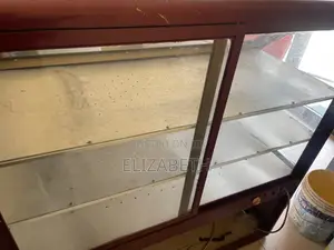 Aluminum Glass Pastry Display Case /Warmer