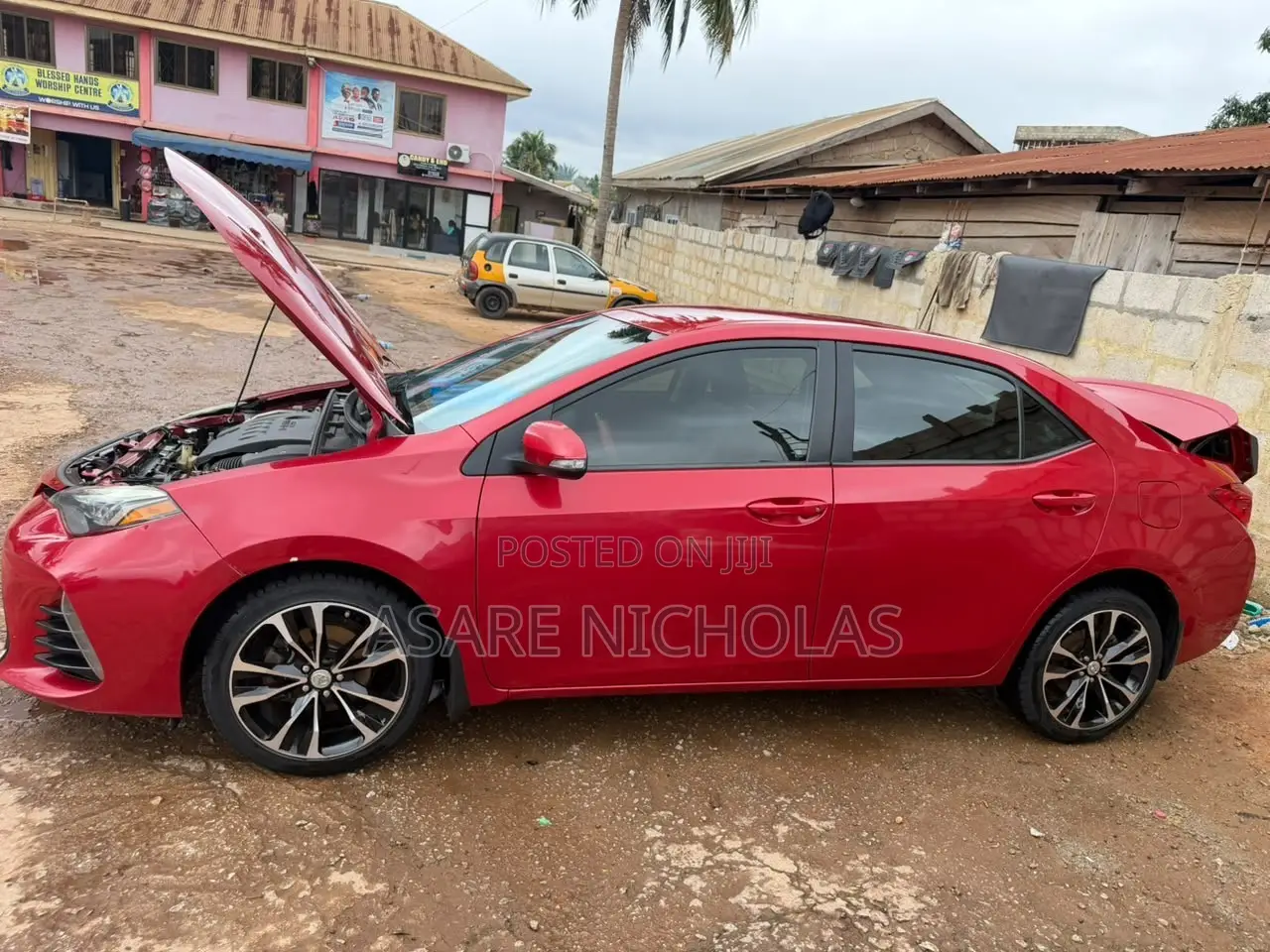 Toyota Corolla 2017 Red