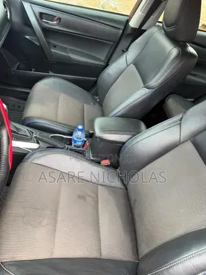 Toyota Corolla 2017 Red
