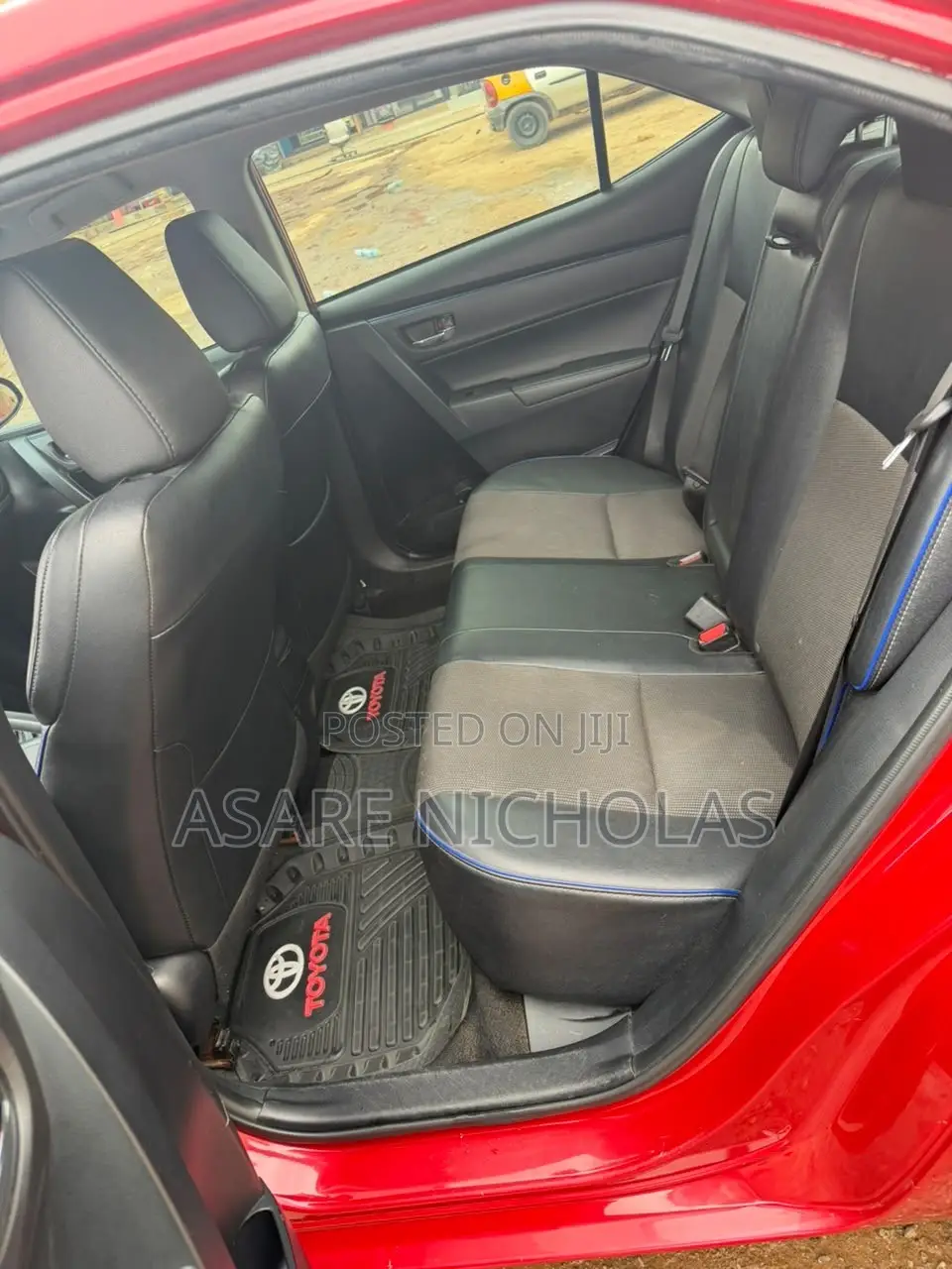 Toyota Corolla 2017 Red