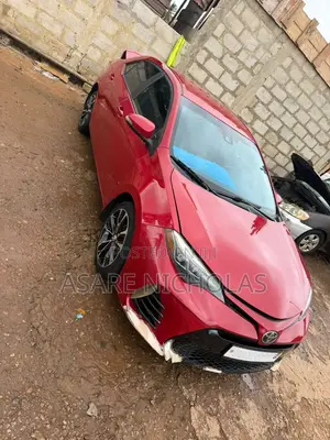 Toyota Corolla 2017 Red