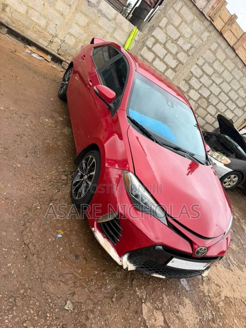 Toyota Corolla 2017 Red