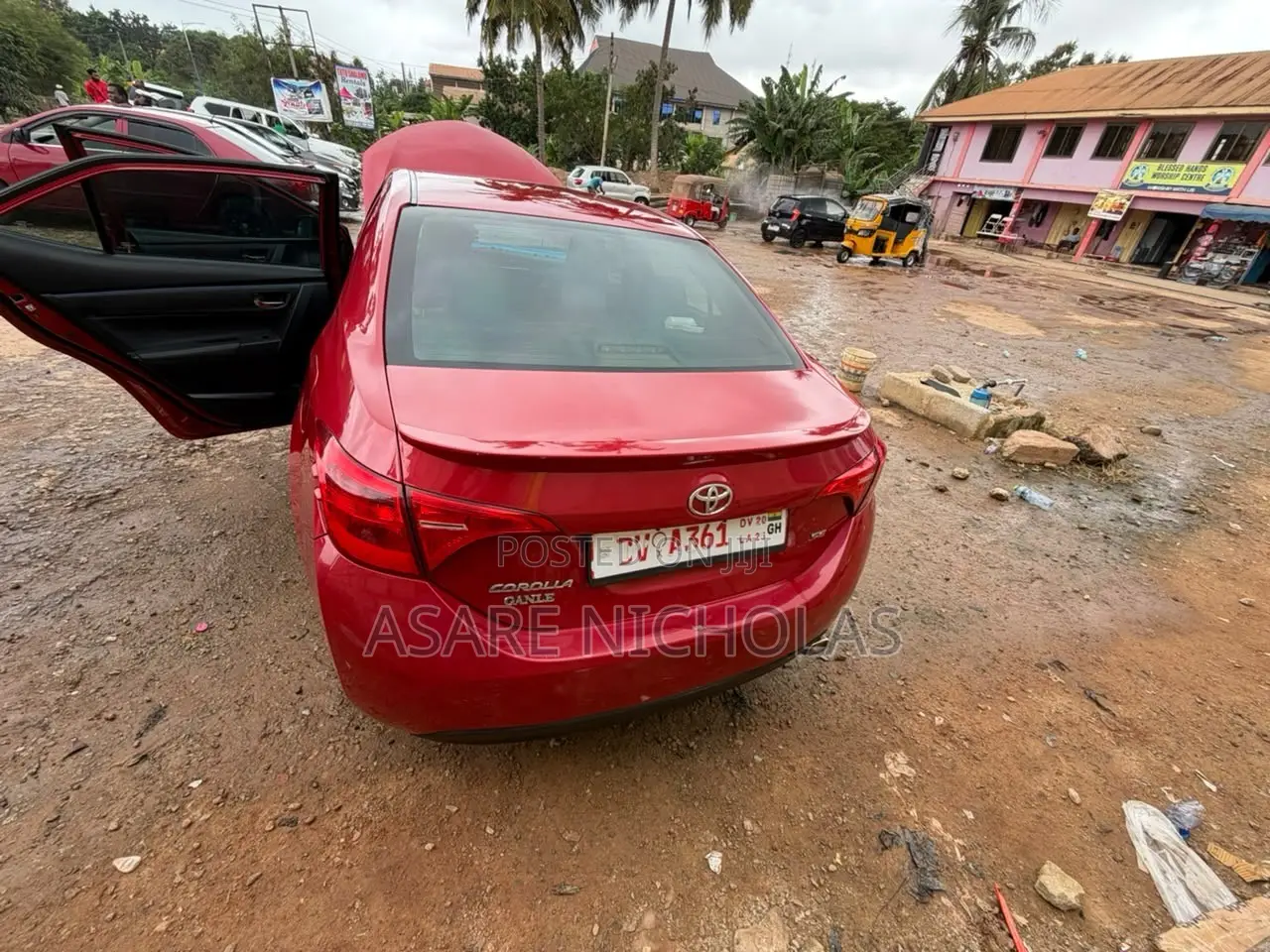 Toyota Corolla 2017 Red