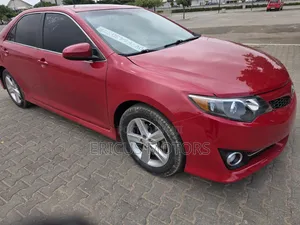 Toyota Camry 2014 Red