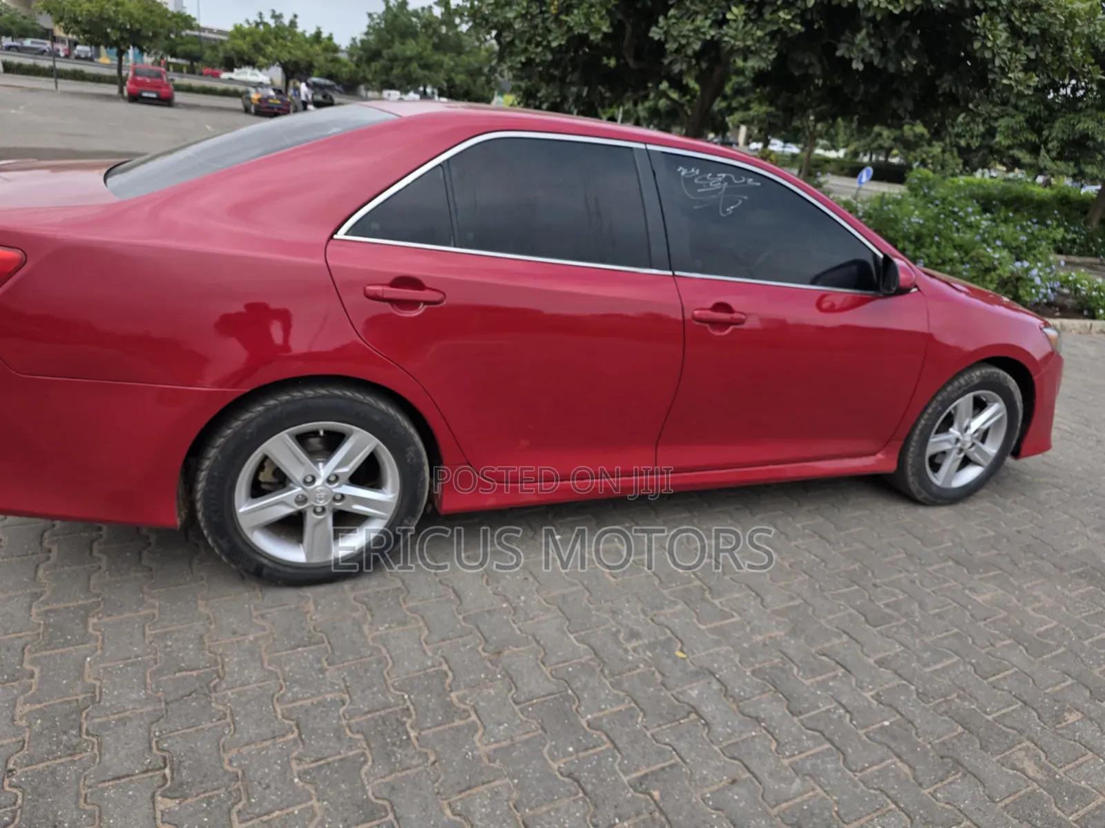Toyota Camry 2014 Red